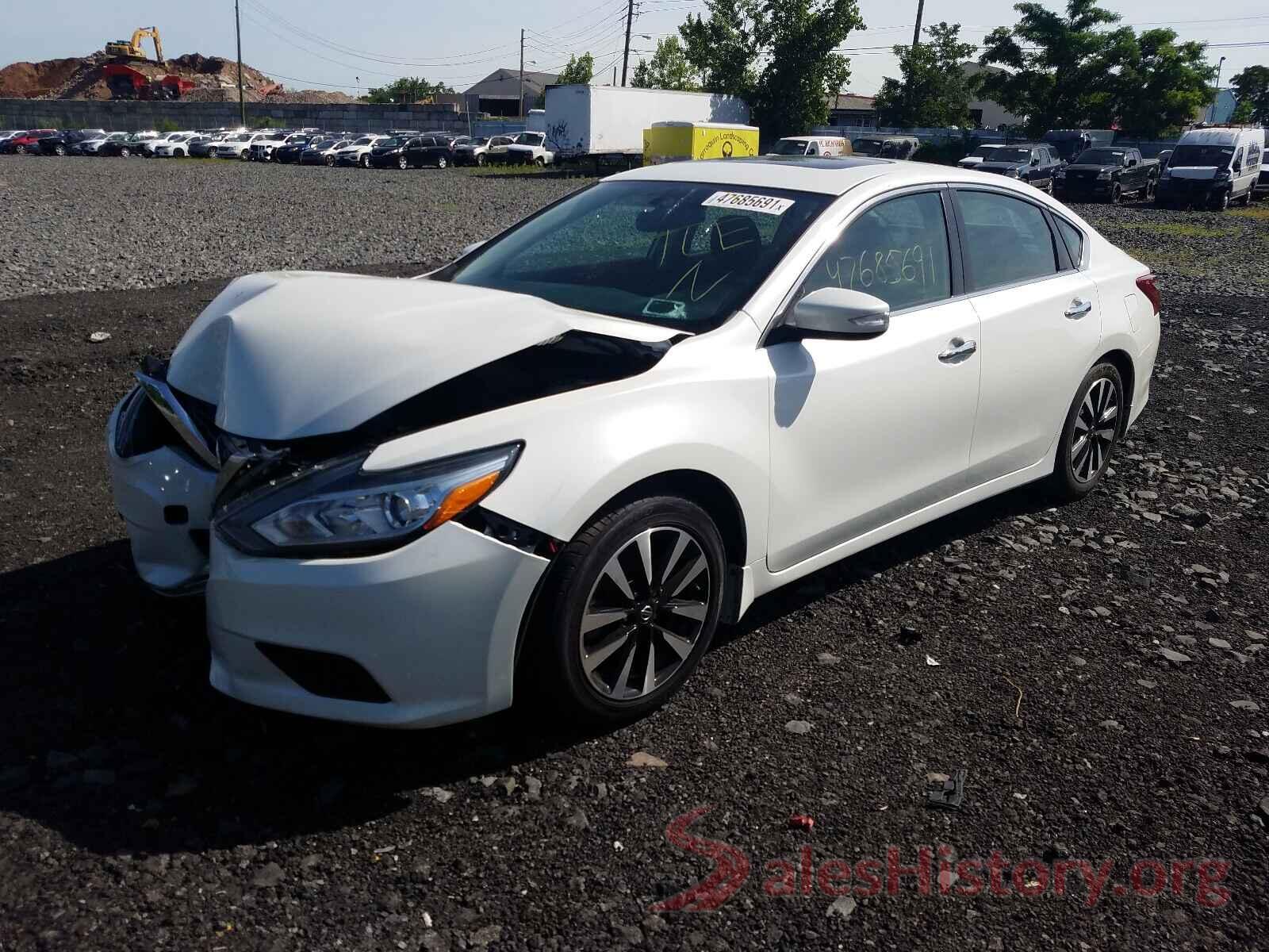 1N4AL3AP4JC161742 2018 NISSAN ALTIMA