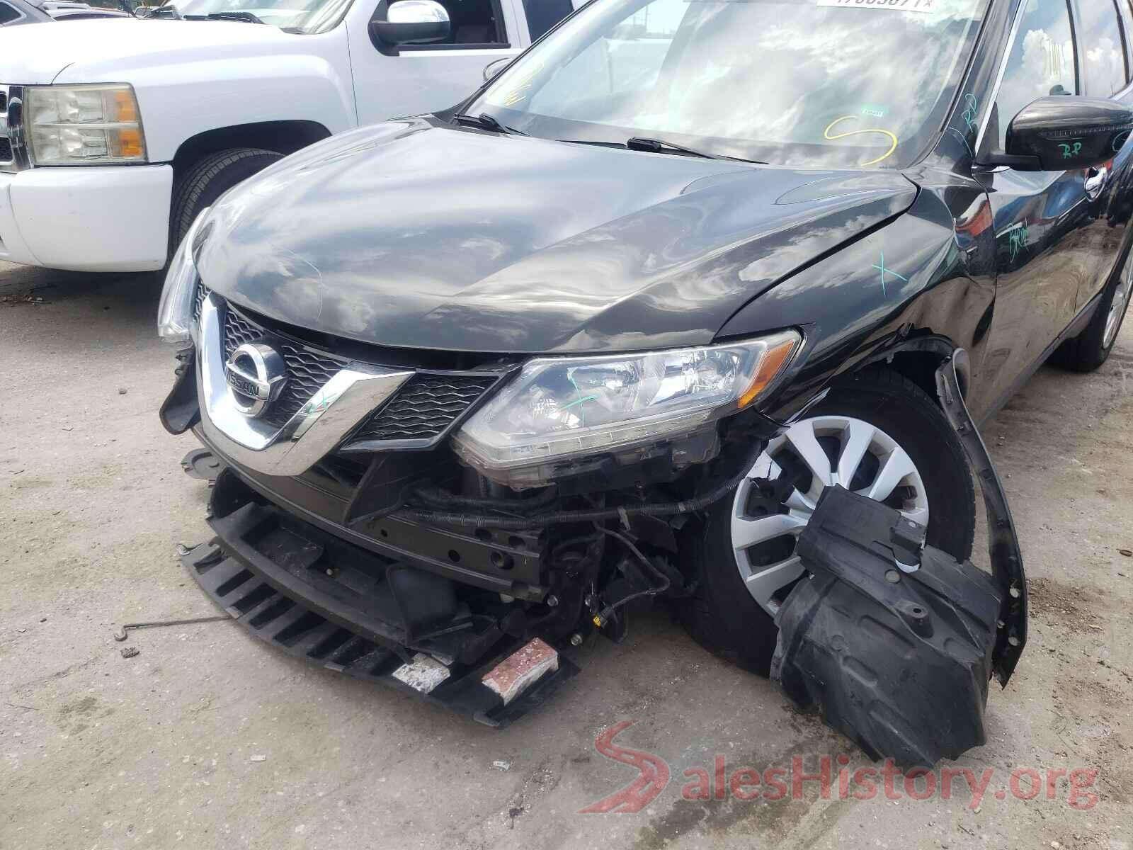 KNMAT2MT2GP677564 2016 NISSAN ROGUE