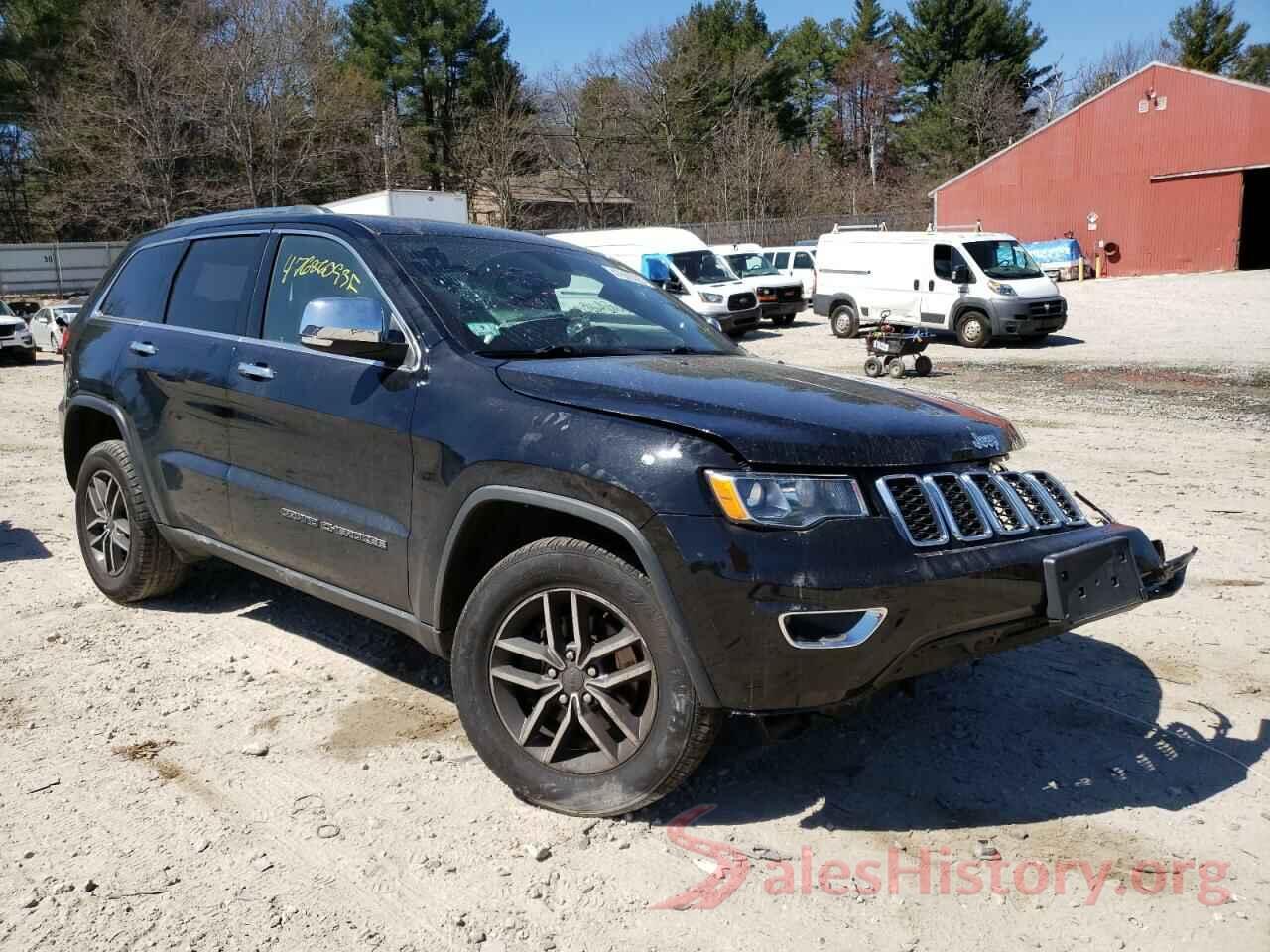 1C4RJFBG4KC529972 2019 JEEP GRAND CHER