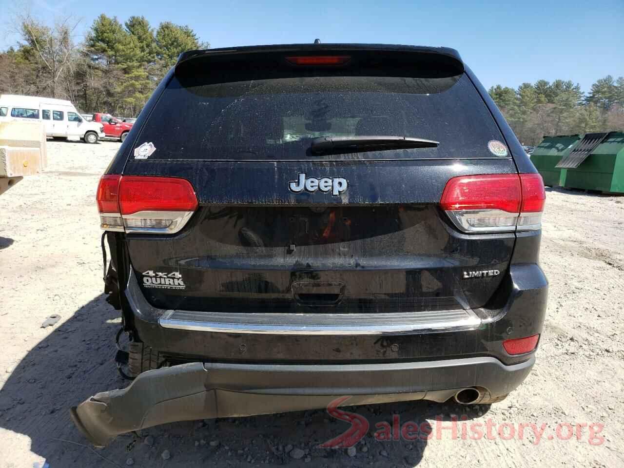 1C4RJFBG4KC529972 2019 JEEP GRAND CHER