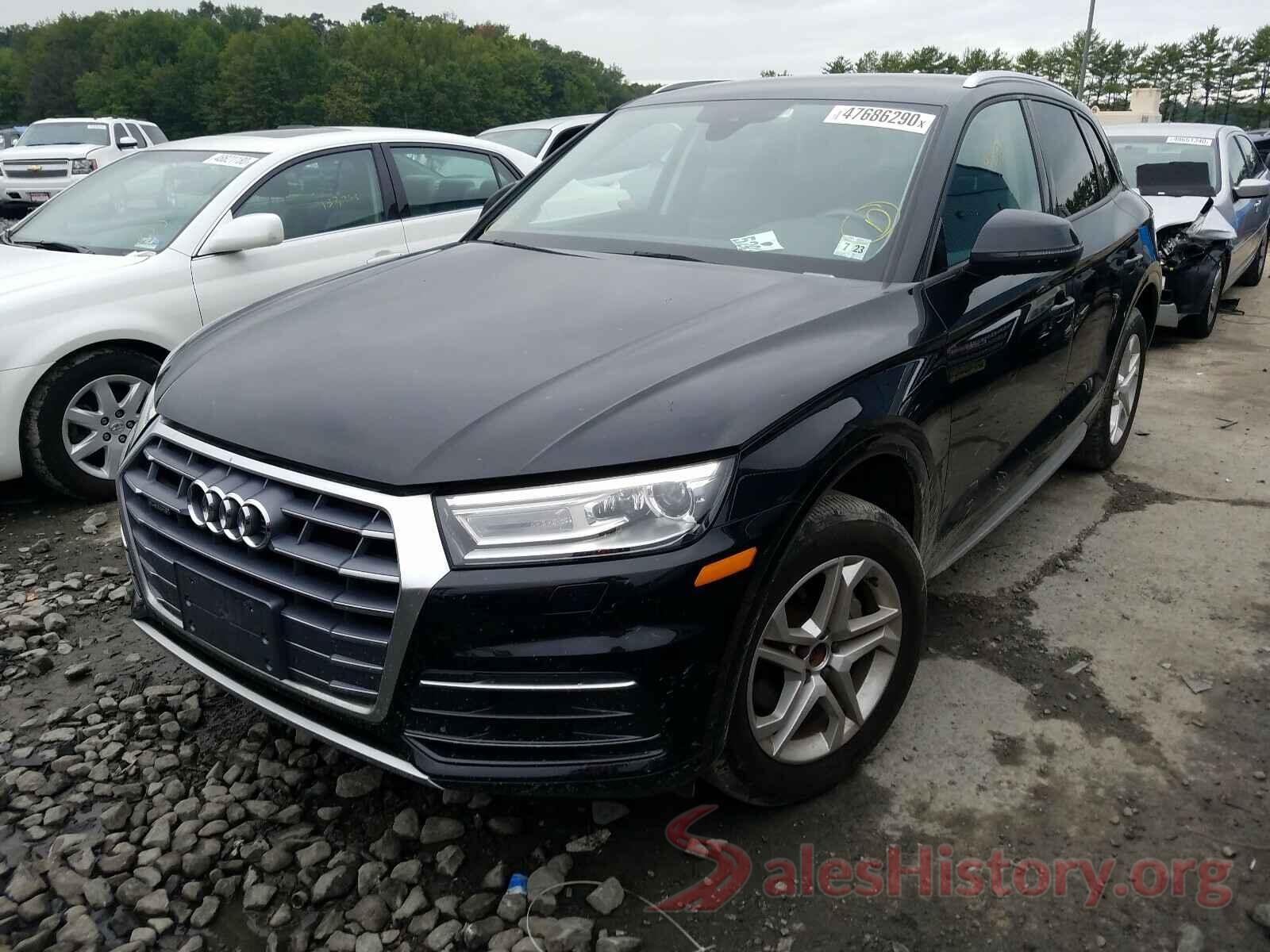 WA1ANAFY6J2123830 2018 AUDI Q5