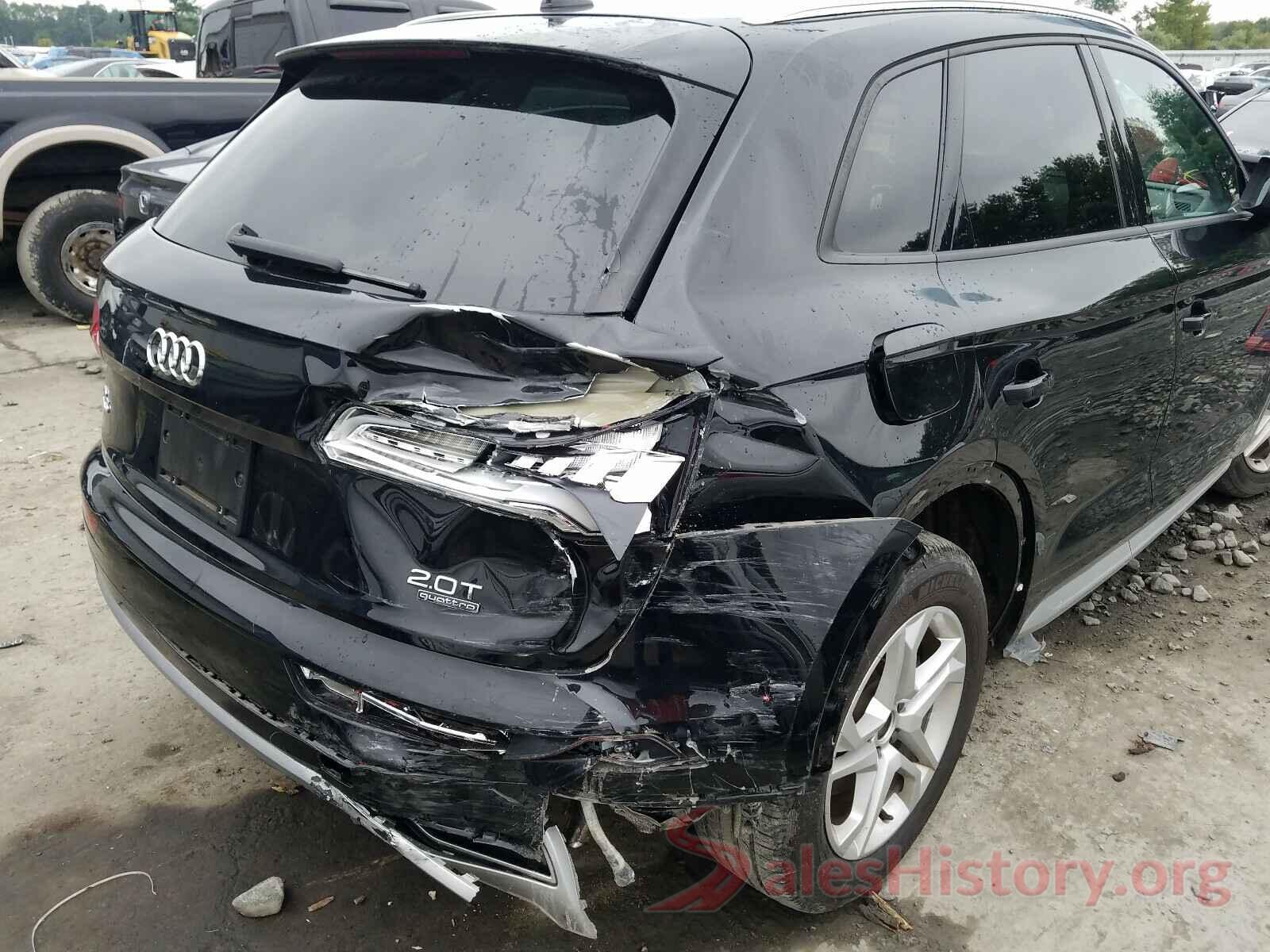 WA1ANAFY6J2123830 2018 AUDI Q5