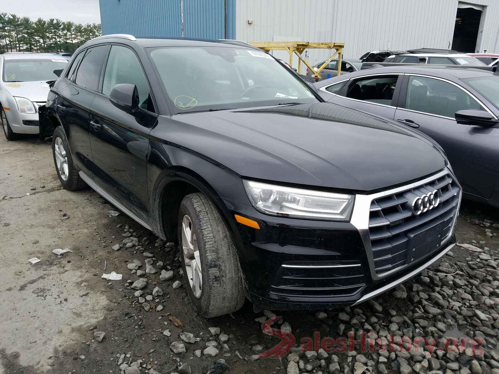 WA1ANAFY6J2123830 2018 AUDI Q5