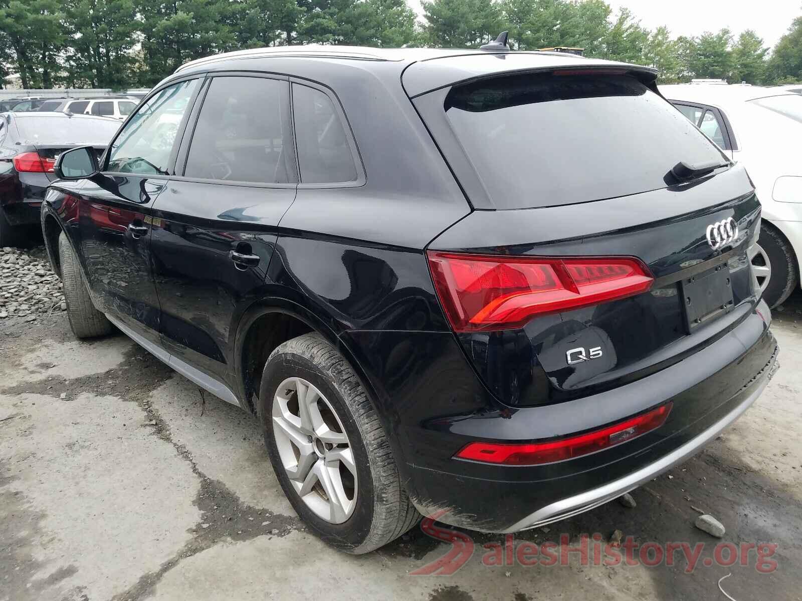 WA1ANAFY6J2123830 2018 AUDI Q5