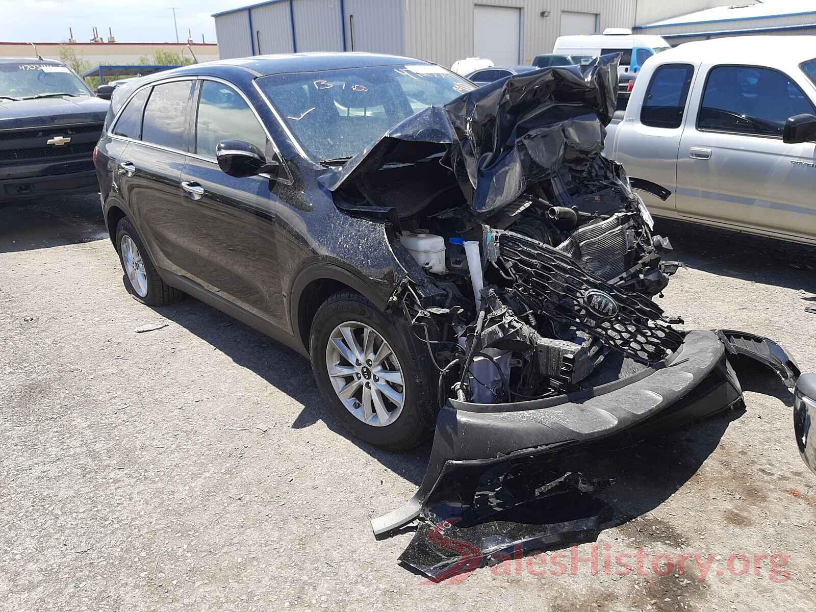 5XYPG4A34KG512724 2019 KIA SORENTO