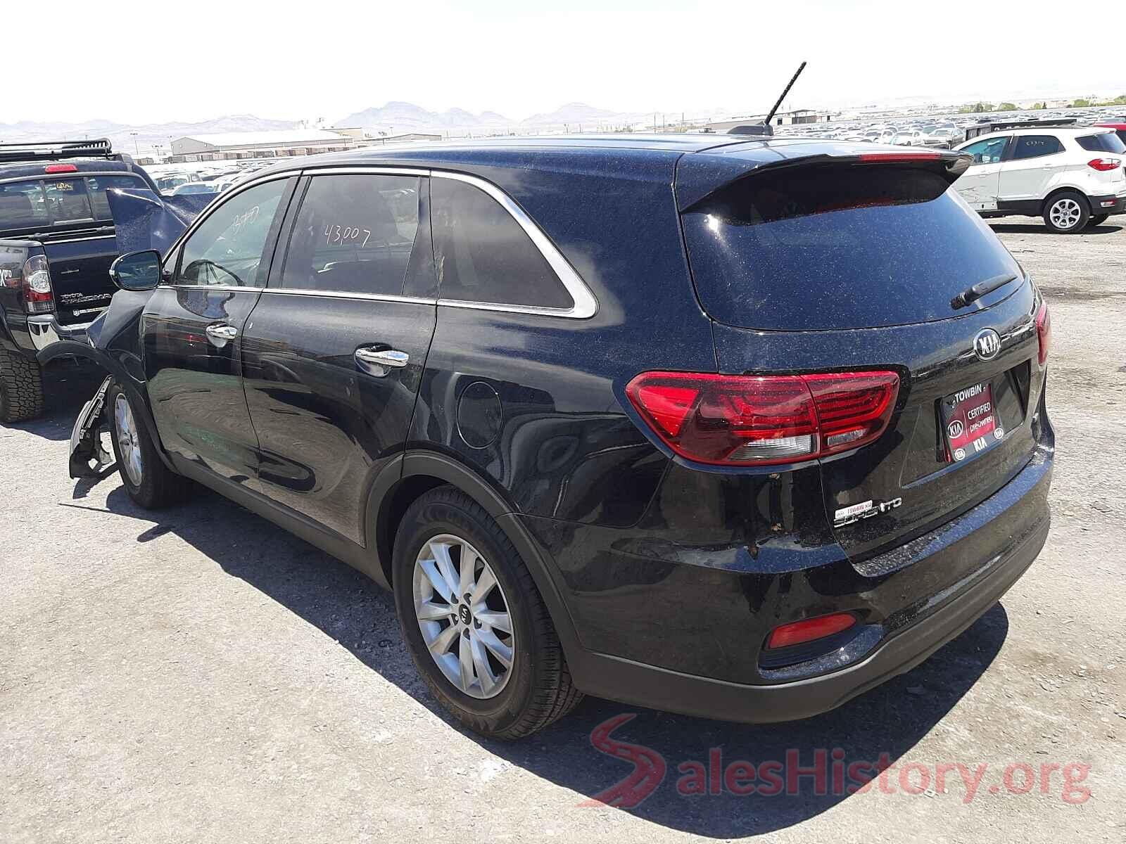 5XYPG4A34KG512724 2019 KIA SORENTO