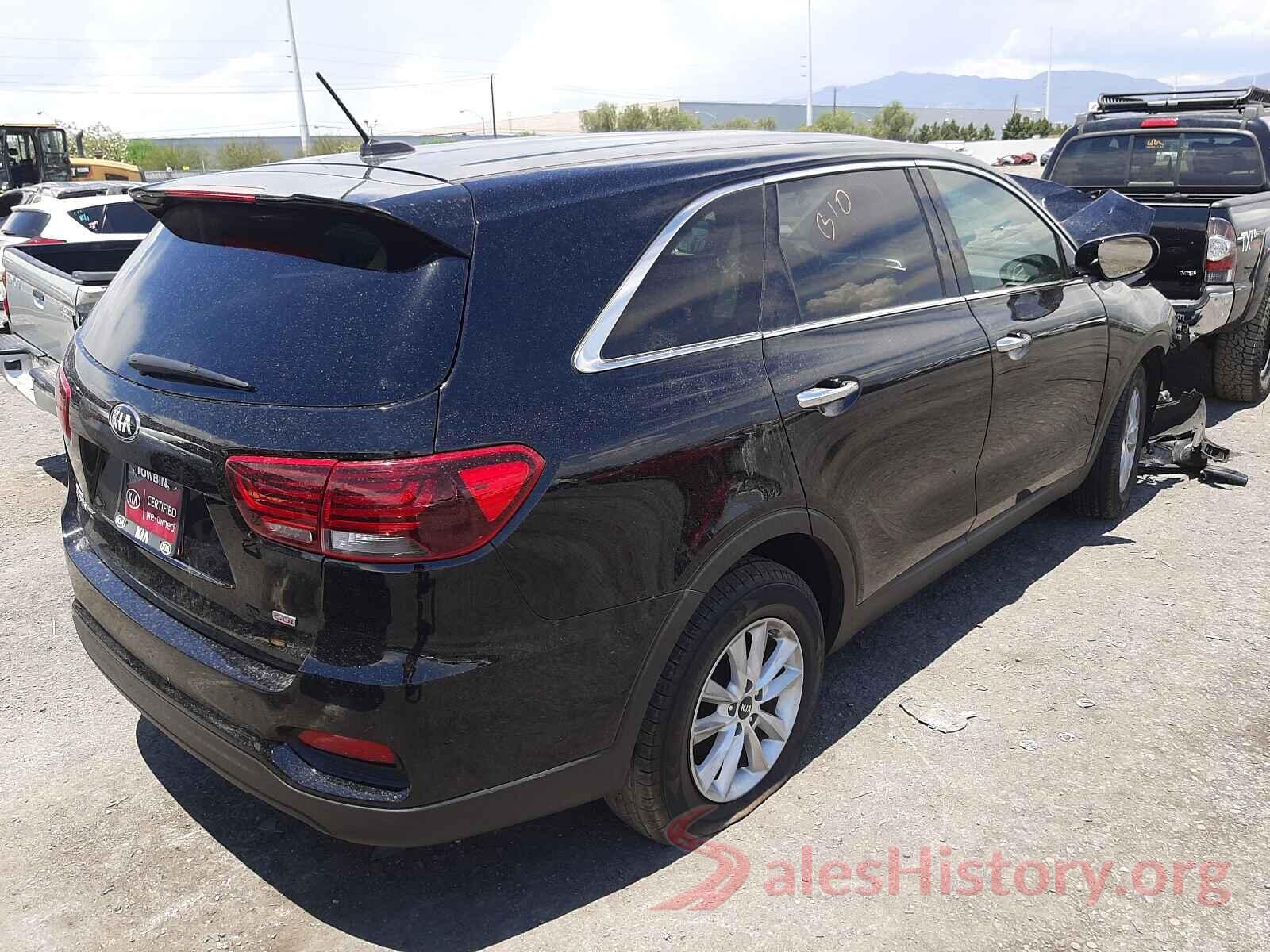 5XYPG4A34KG512724 2019 KIA SORENTO