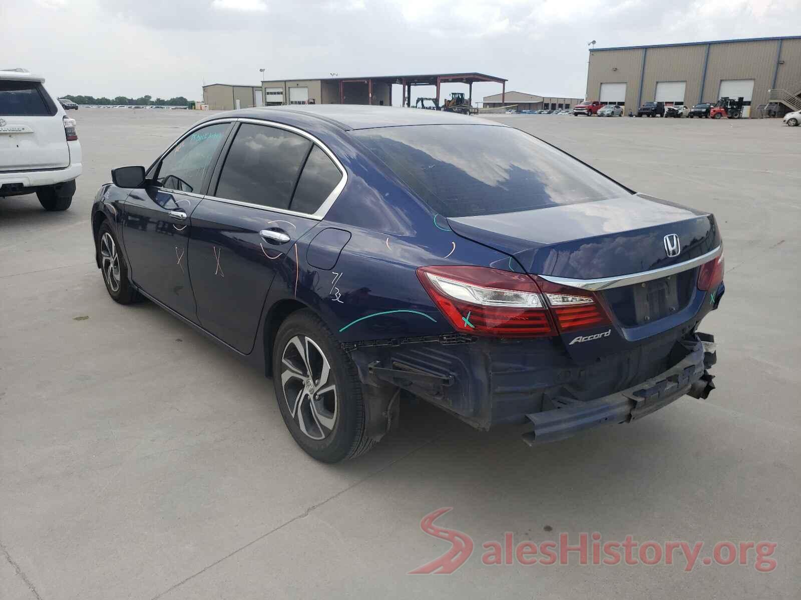 1HGCR2F32GA037685 2016 HONDA ACCORD