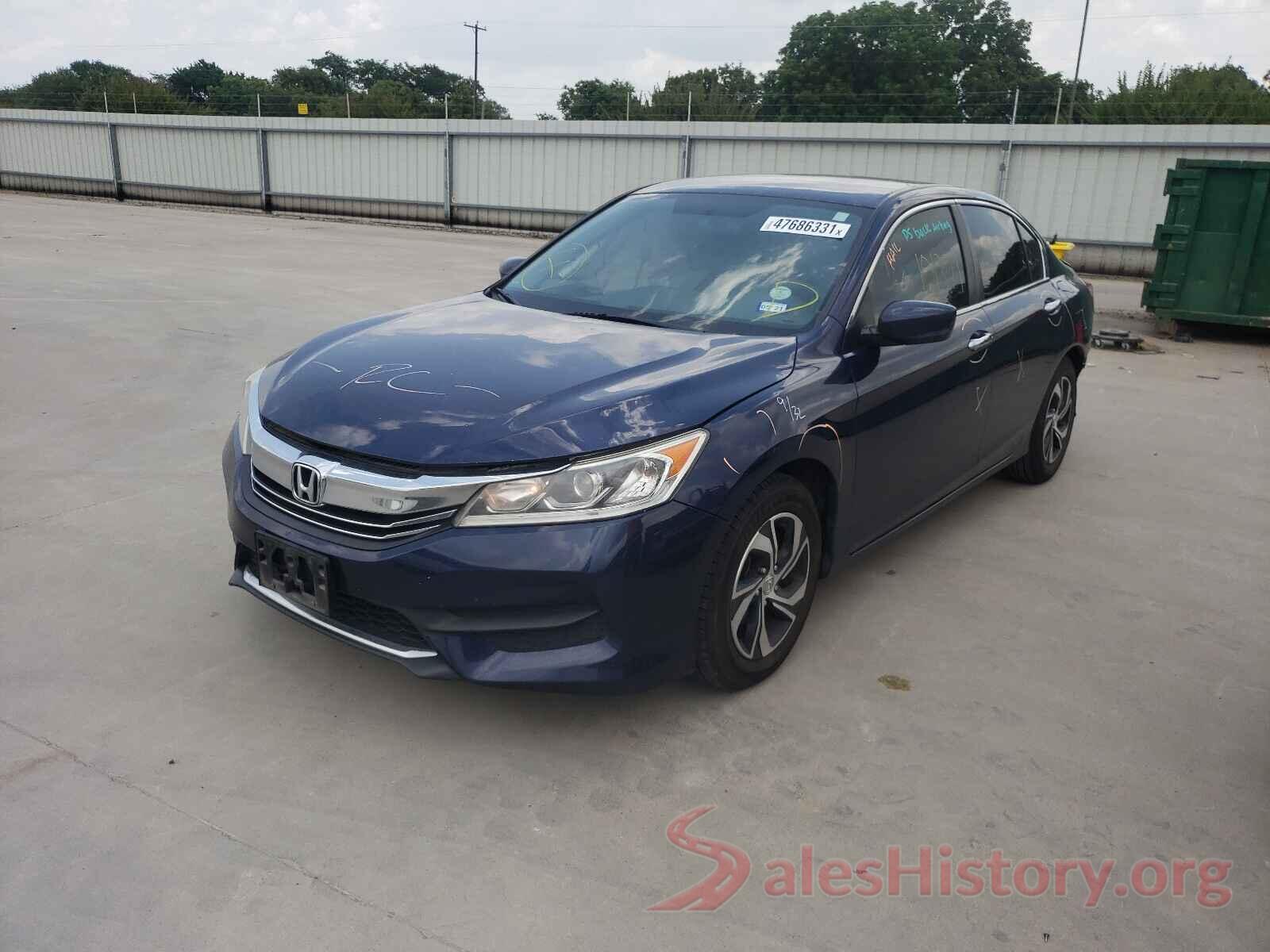 1HGCR2F32GA037685 2016 HONDA ACCORD