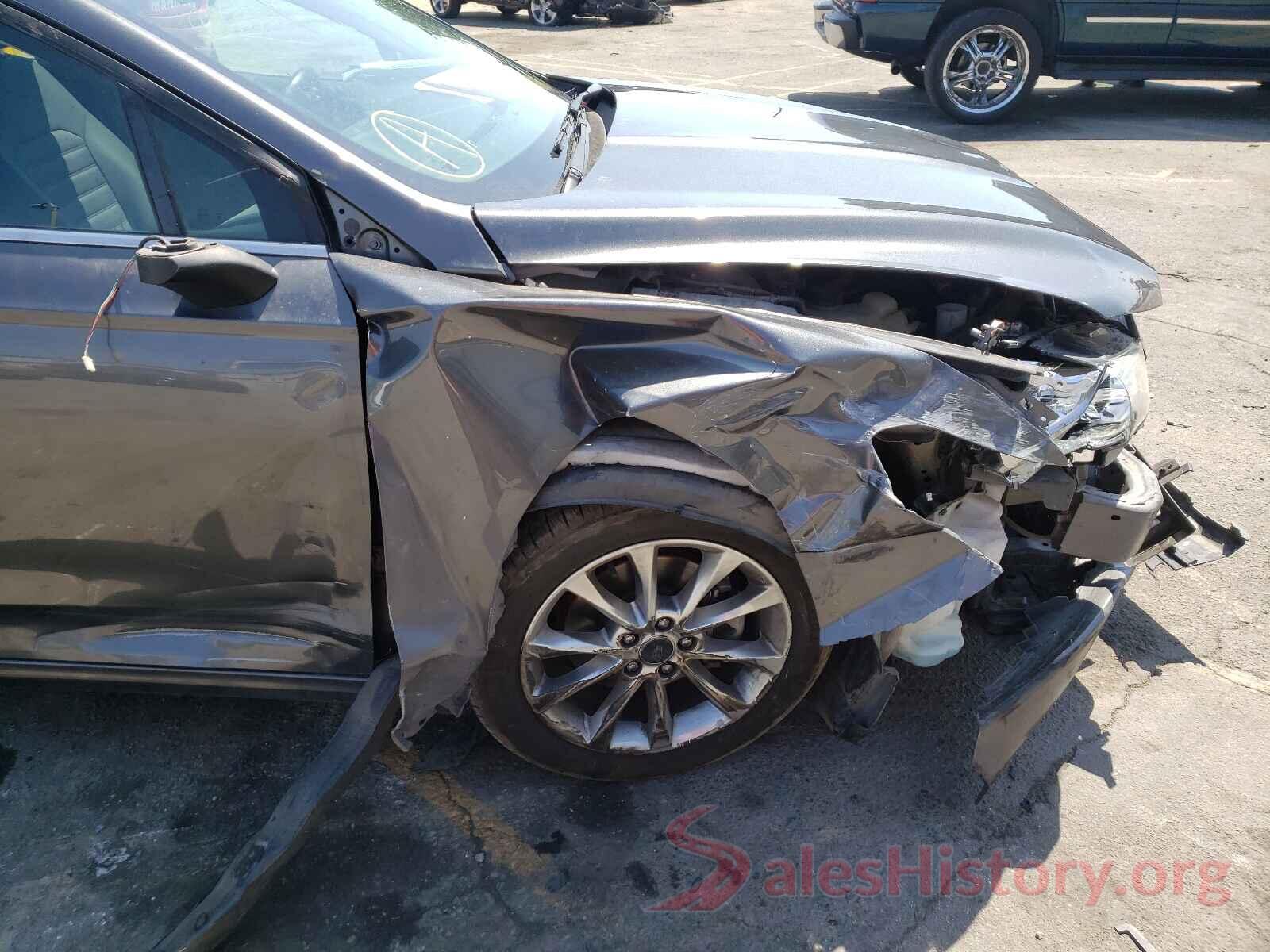 3FA6P0H75HR125696 2017 FORD FUSION