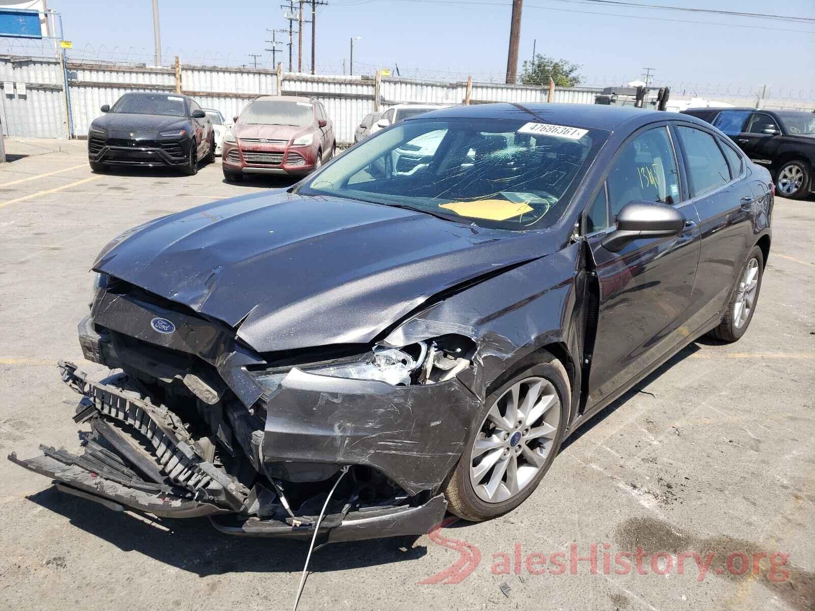 3FA6P0H75HR125696 2017 FORD FUSION