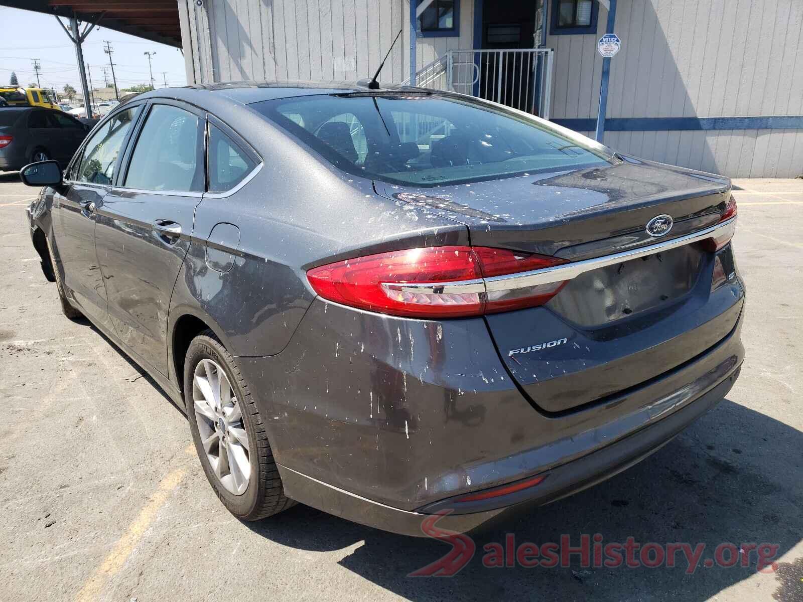 3FA6P0H75HR125696 2017 FORD FUSION