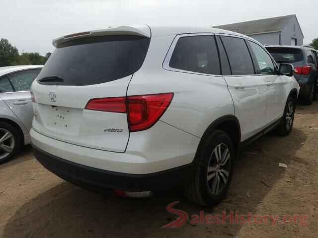 5FNYF6H52GB080420 2016 HONDA PILOT