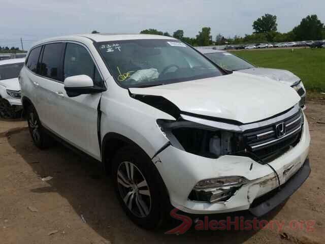 5FNYF6H52GB080420 2016 HONDA PILOT