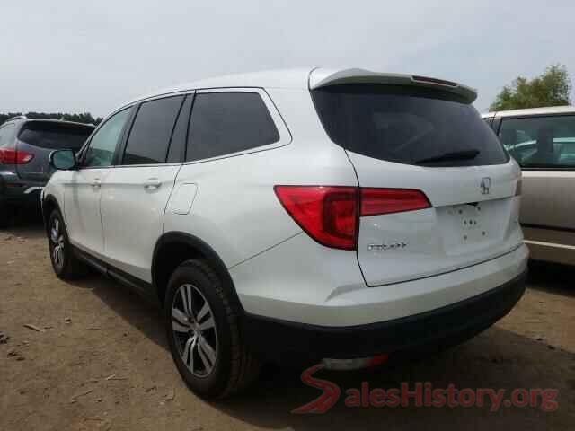 5FNYF6H52GB080420 2016 HONDA PILOT