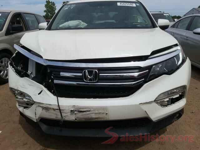 5FNYF6H52GB080420 2016 HONDA PILOT