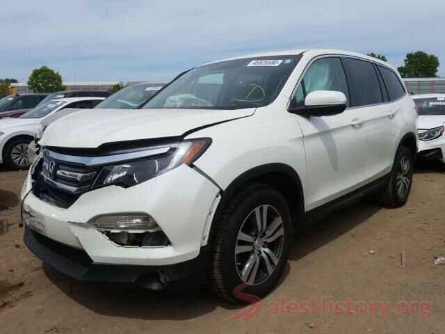 5FNYF6H52GB080420 2016 HONDA PILOT