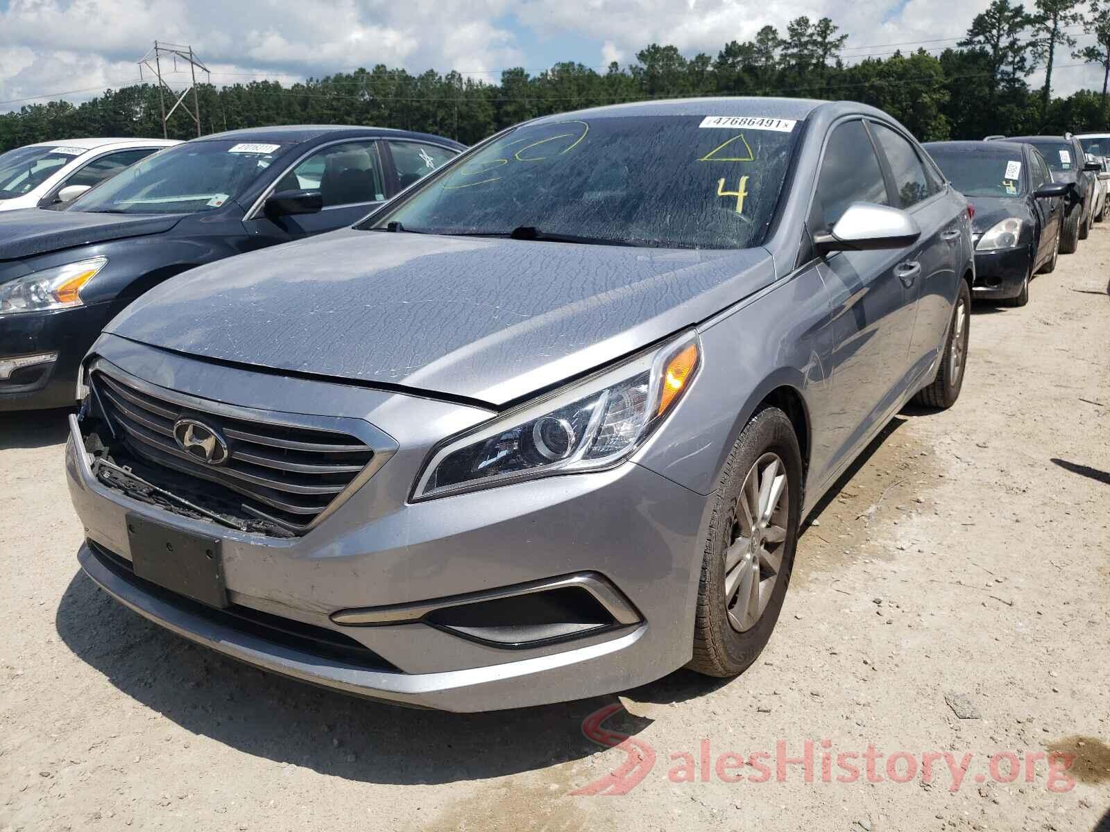 5NPE24AF5GH386230 2016 HYUNDAI SONATA