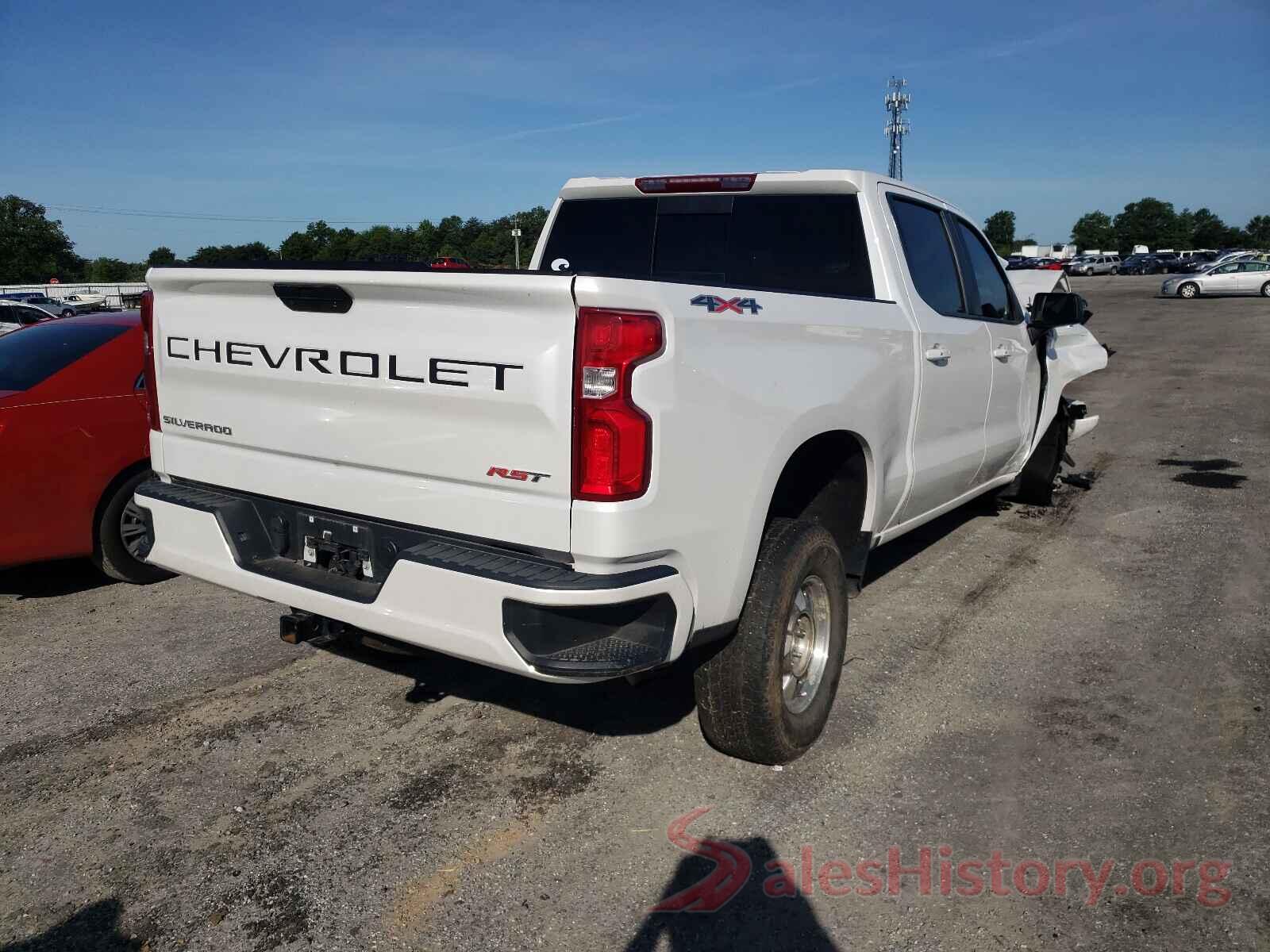 1GCUYEED1KZ317822 2019 CHEVROLET SILVERADO