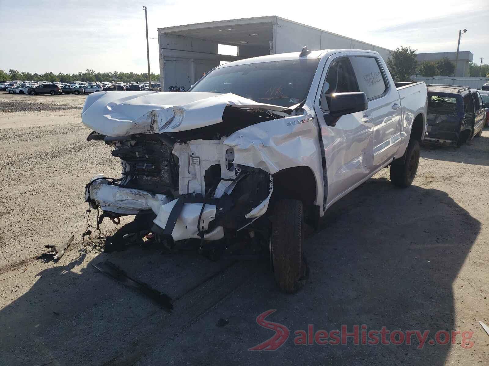 1GCUYEED1KZ317822 2019 CHEVROLET SILVERADO