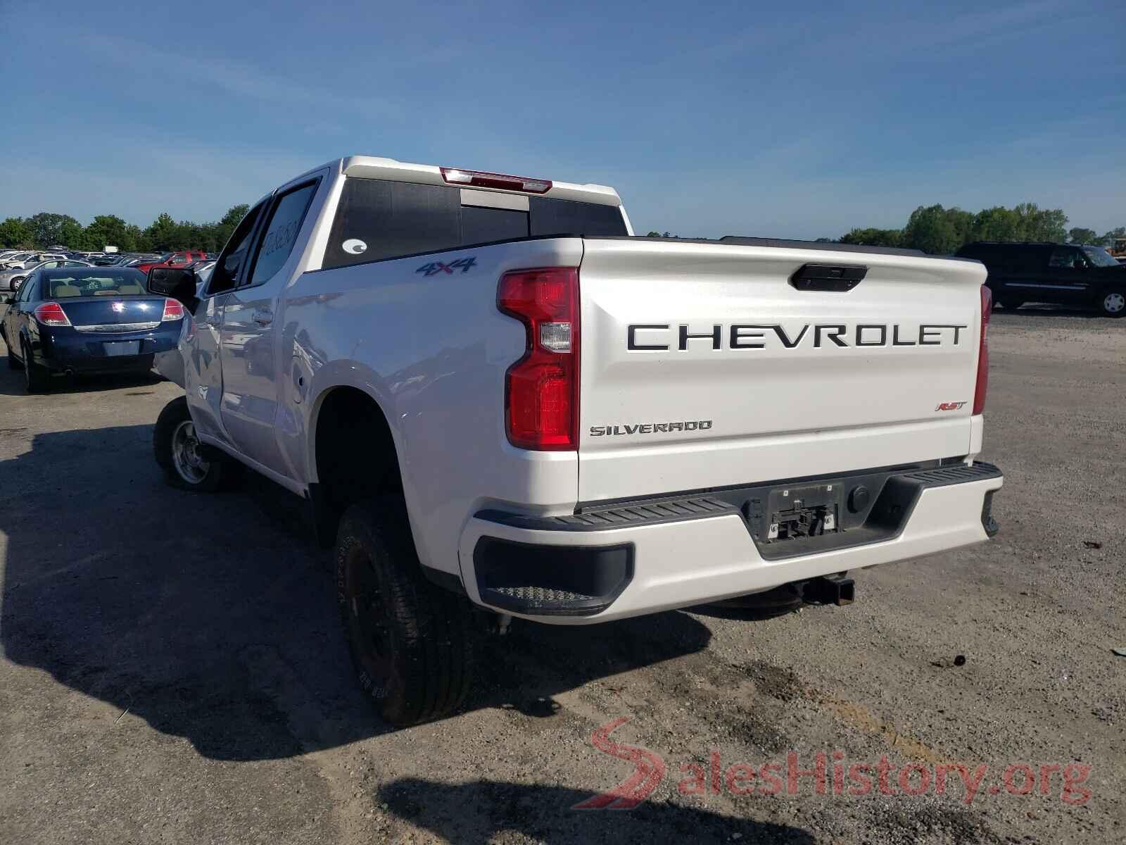 1GCUYEED1KZ317822 2019 CHEVROLET SILVERADO