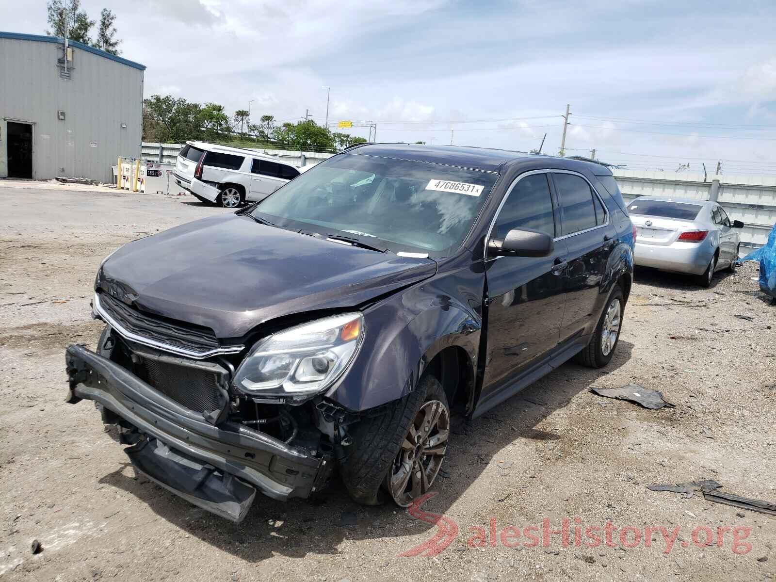 2GNALBEK7G6258459 2016 CHEVROLET EQUINOX