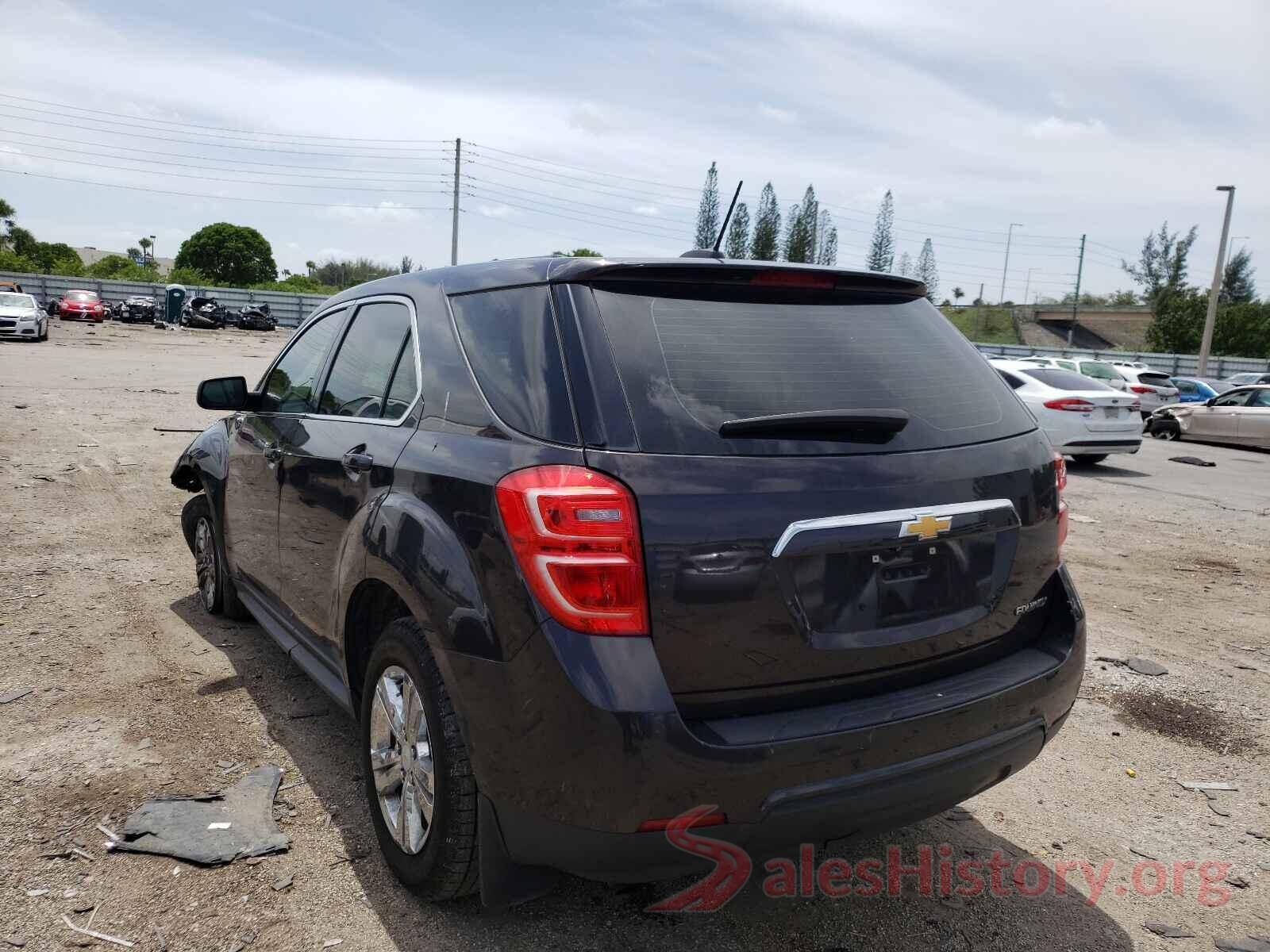 2GNALBEK7G6258459 2016 CHEVROLET EQUINOX