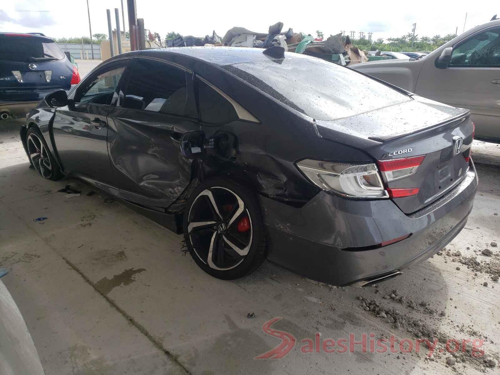 1HGCV1F35JA086621 2018 HONDA ACCORD