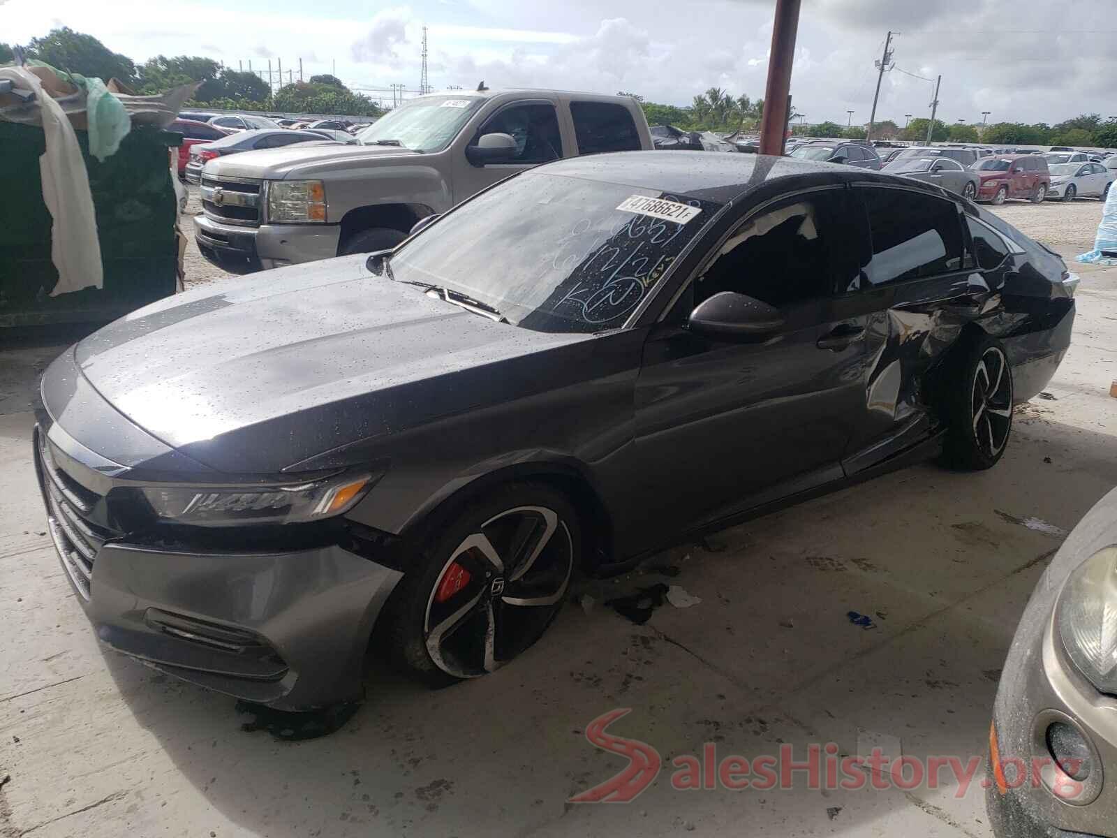 1HGCV1F35JA086621 2018 HONDA ACCORD