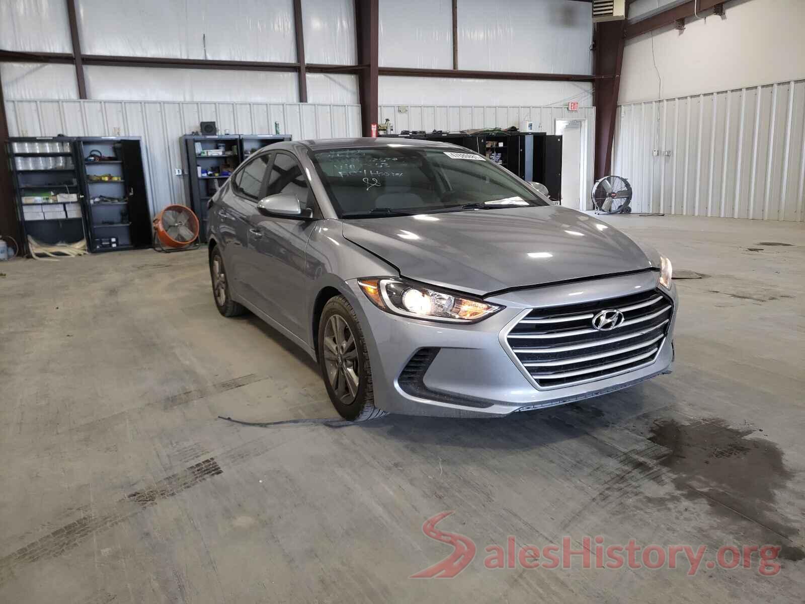 5NPD84LF6HH001363 2017 HYUNDAI ELANTRA