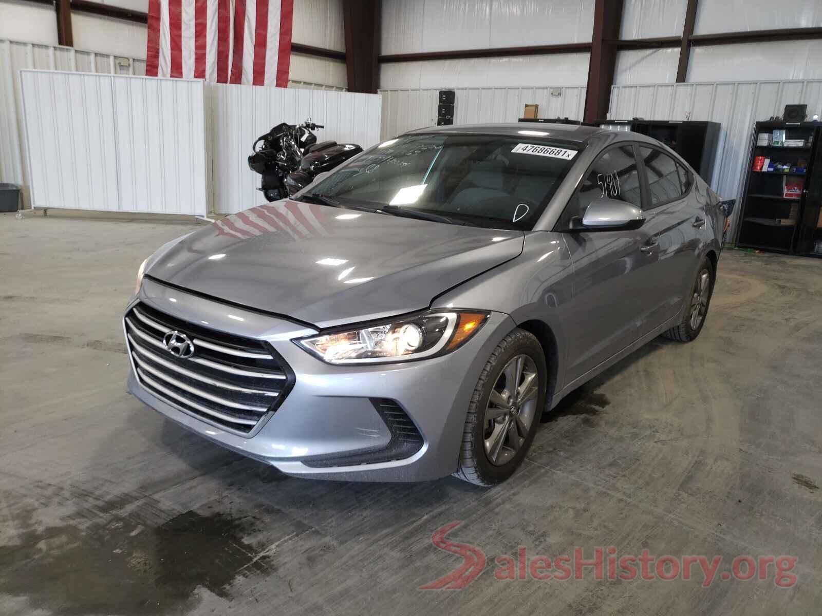 5NPD84LF6HH001363 2017 HYUNDAI ELANTRA