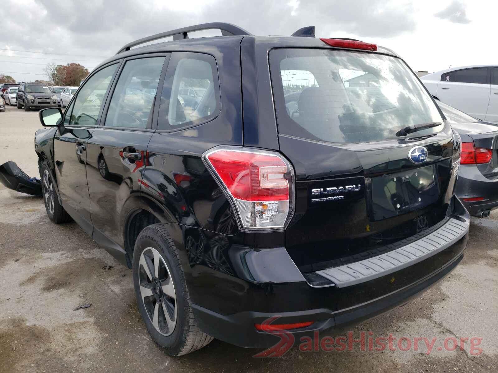 JF2SJABC9JH550613 2018 SUBARU FORESTER