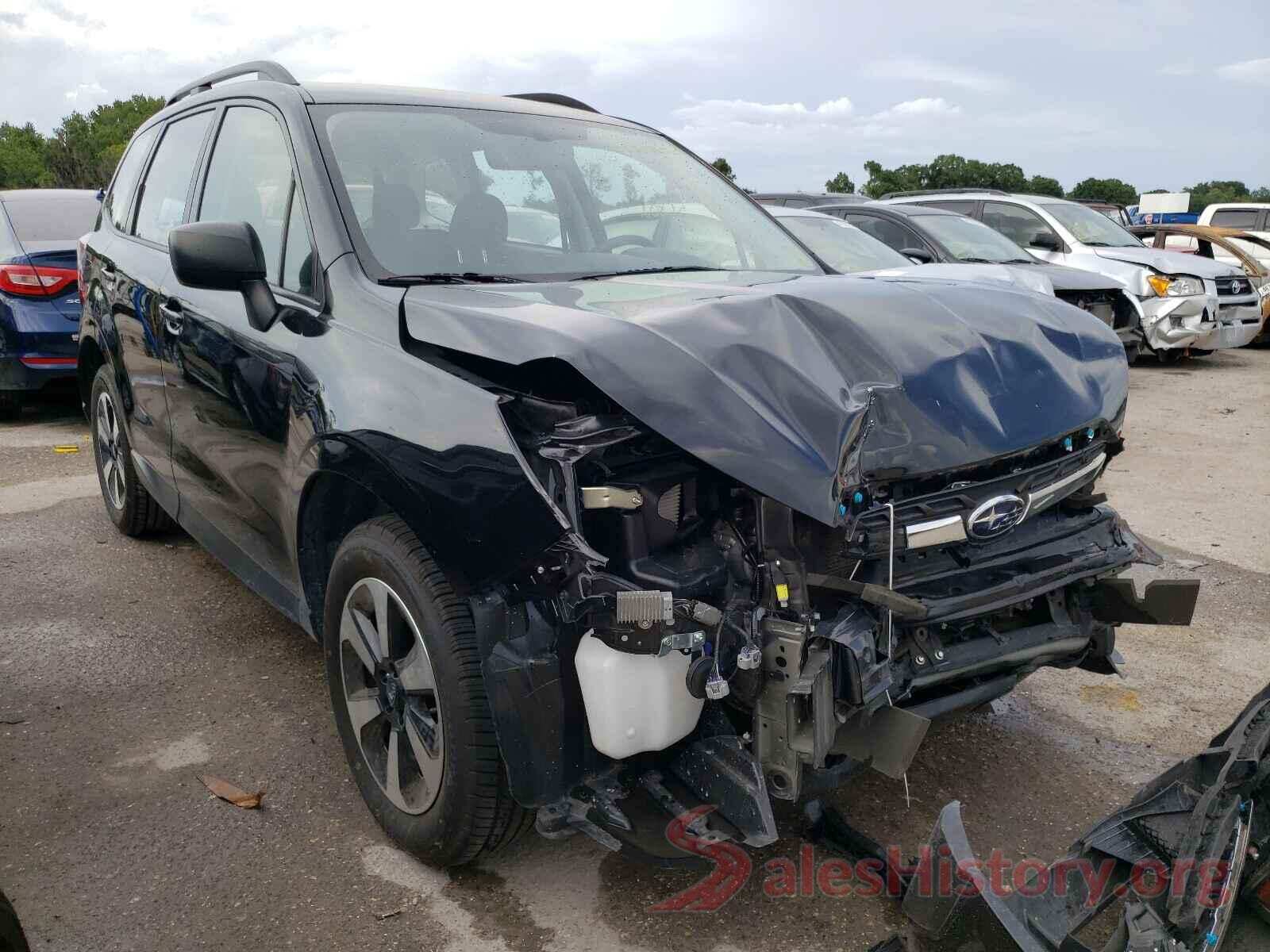 JF2SJABC9JH550613 2018 SUBARU FORESTER