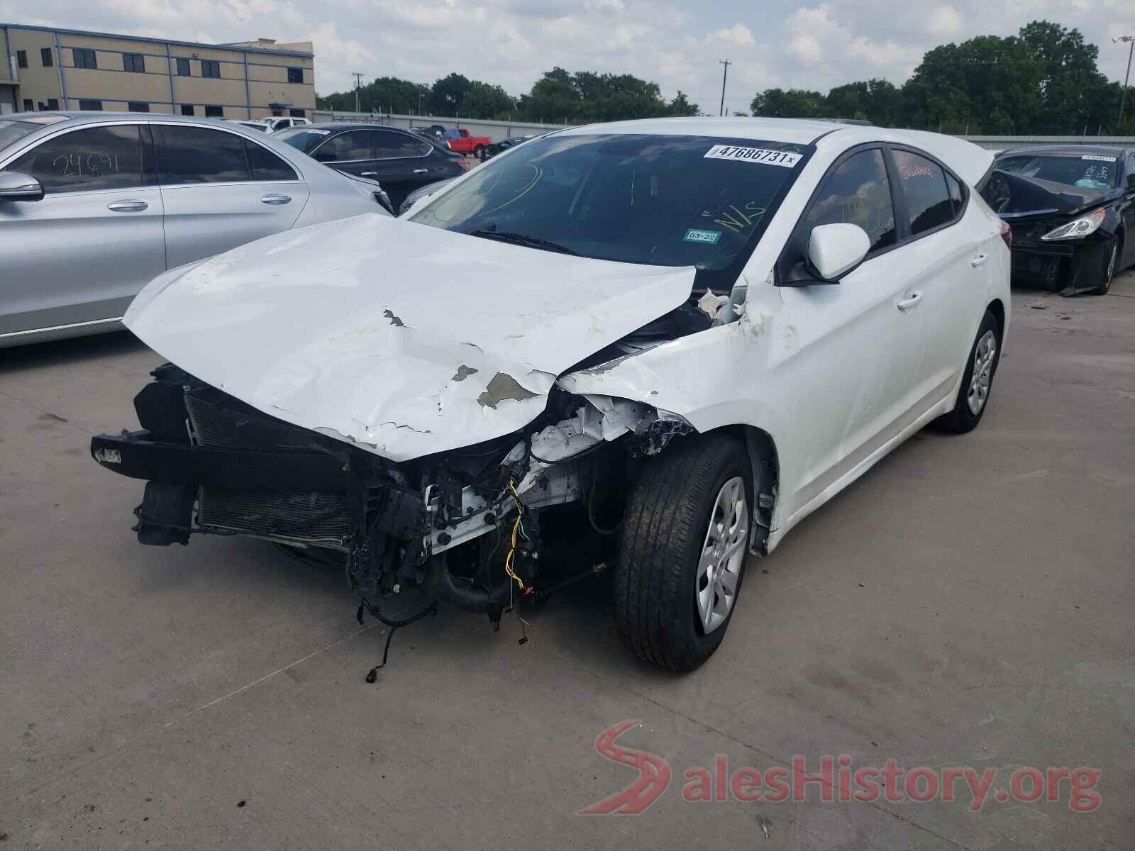 5NPD74LF4HH177167 2017 HYUNDAI ELANTRA