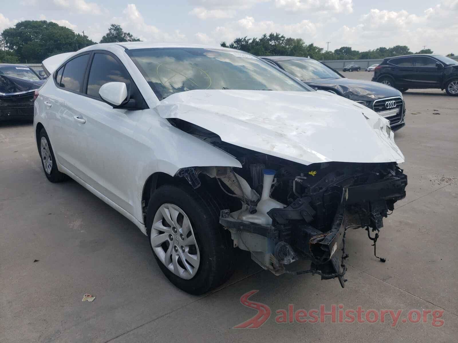 5NPD74LF4HH177167 2017 HYUNDAI ELANTRA