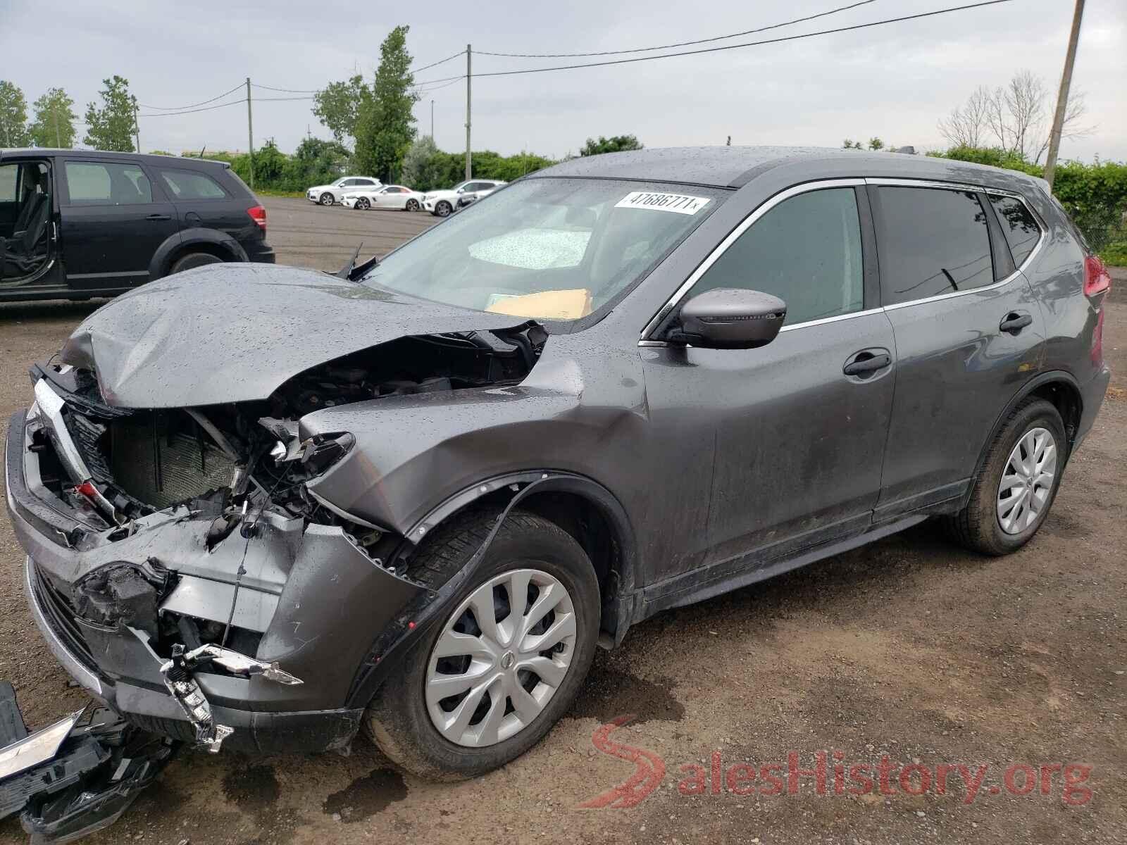 5N1AT2MT3HC782652 2017 NISSAN ROGUE