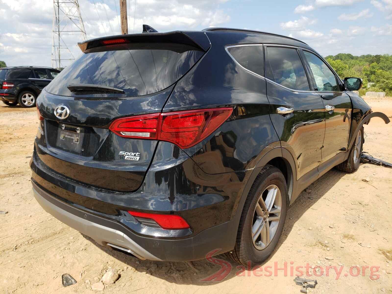 5NMZUDLB0HH033995 2017 HYUNDAI SANTA FE