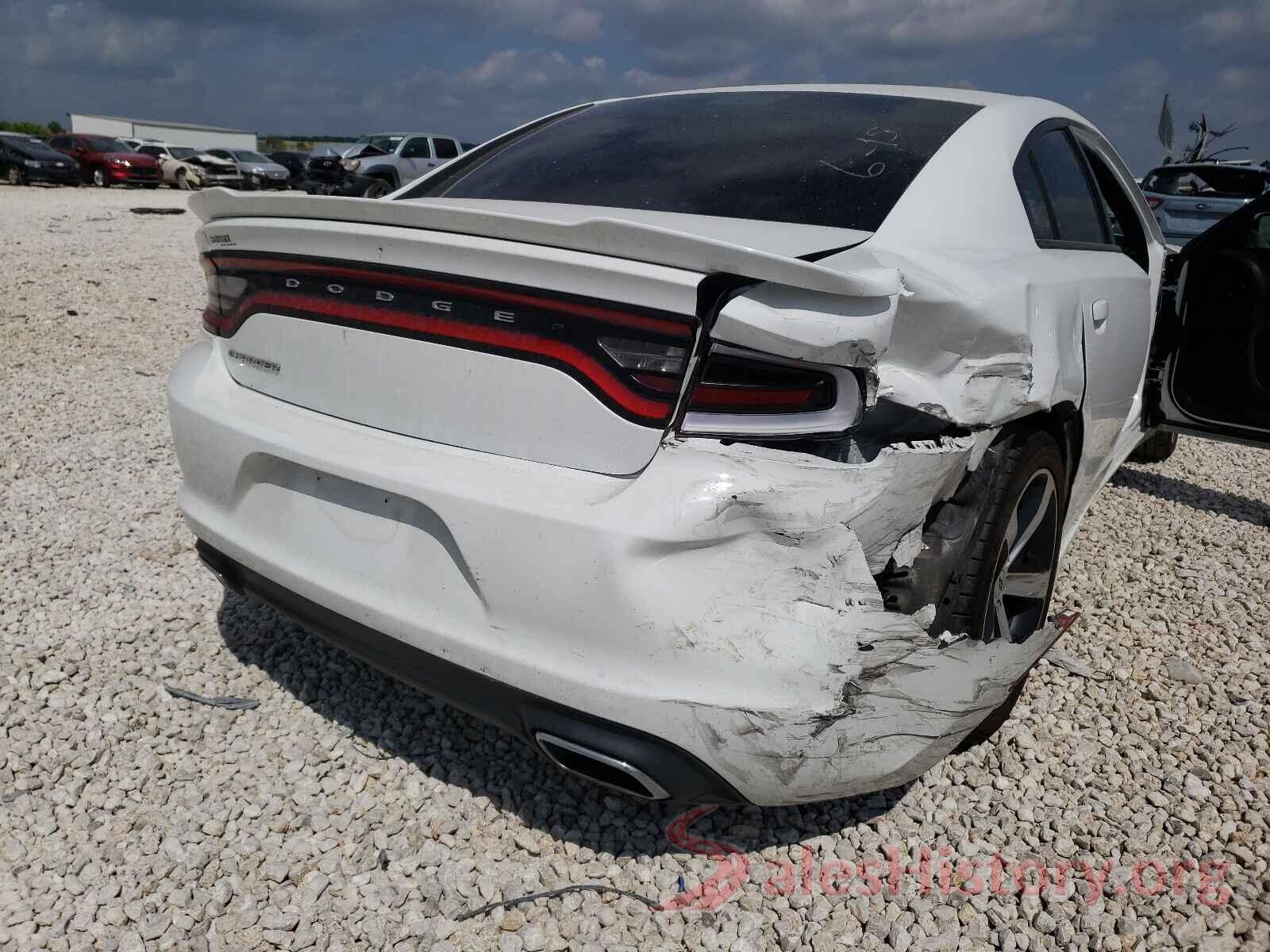 2C3CDXBG2HH654711 2017 DODGE CHARGER