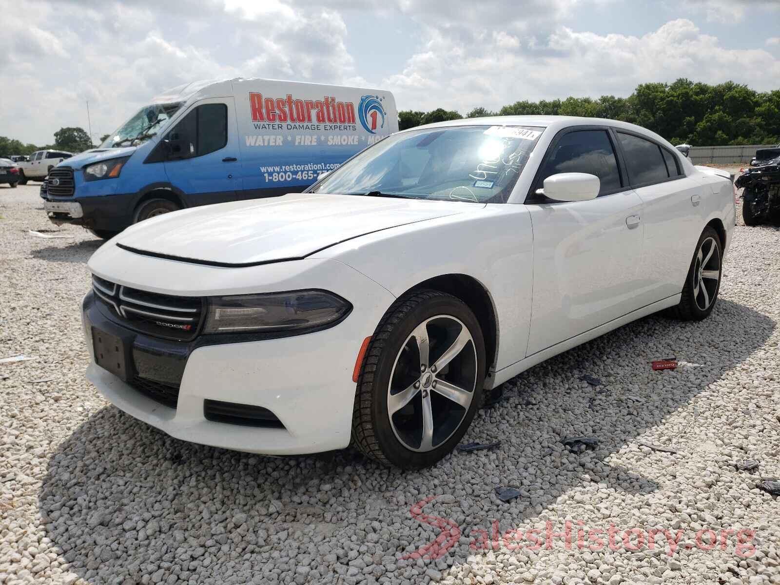 2C3CDXBG2HH654711 2017 DODGE CHARGER