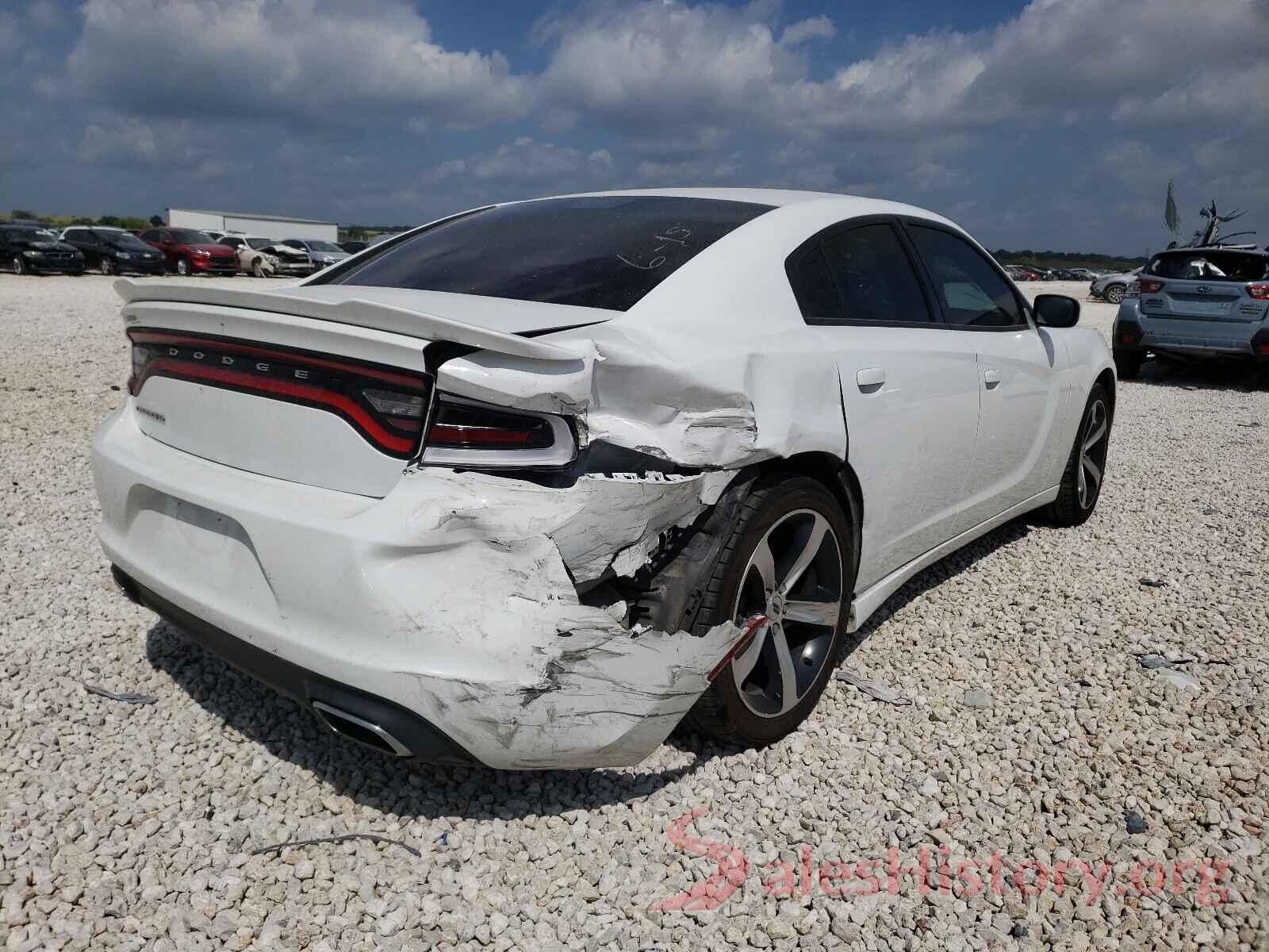 2C3CDXBG2HH654711 2017 DODGE CHARGER