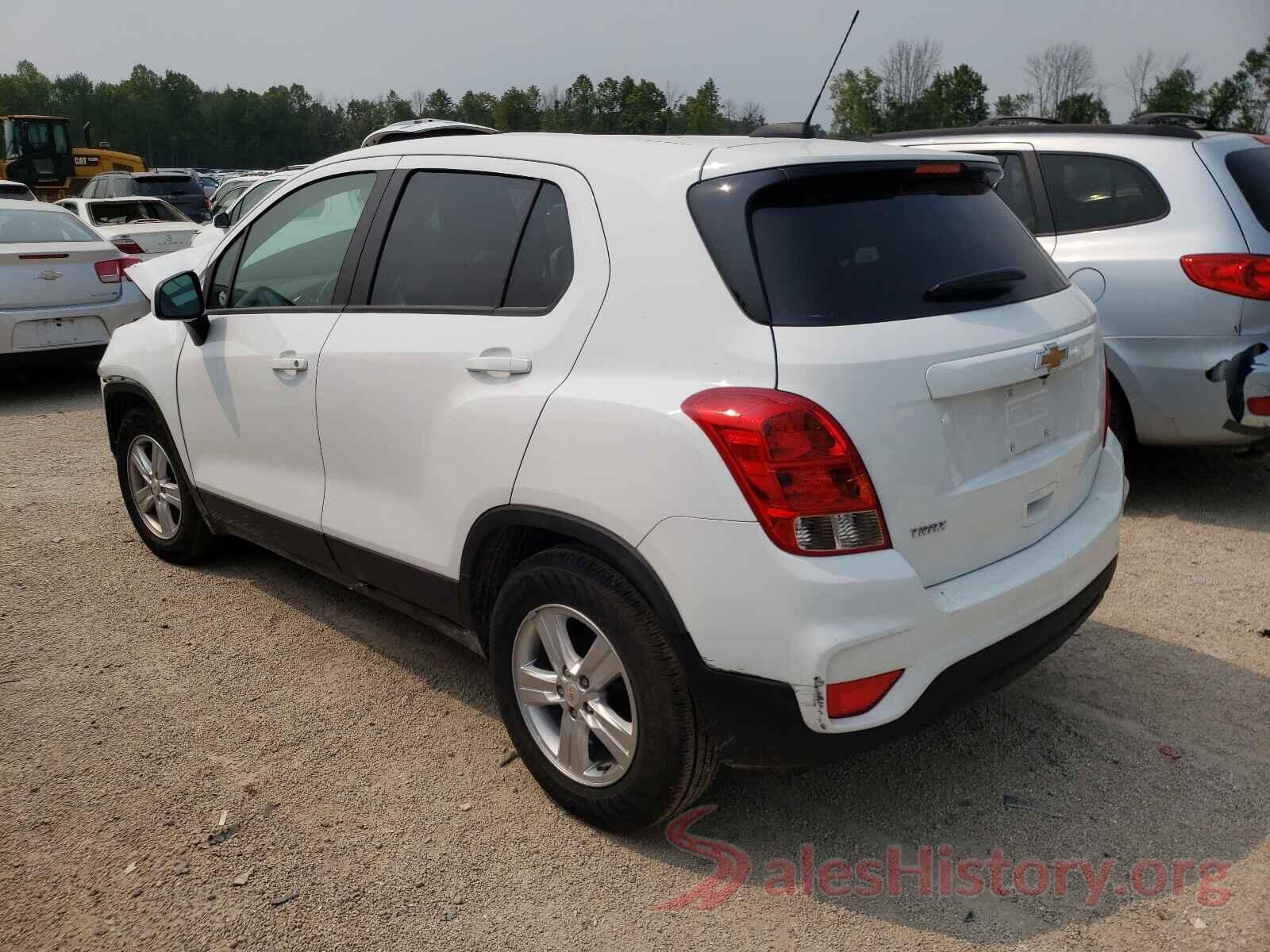 KL7CJKSB1LB321992 2020 CHEVROLET TRAX