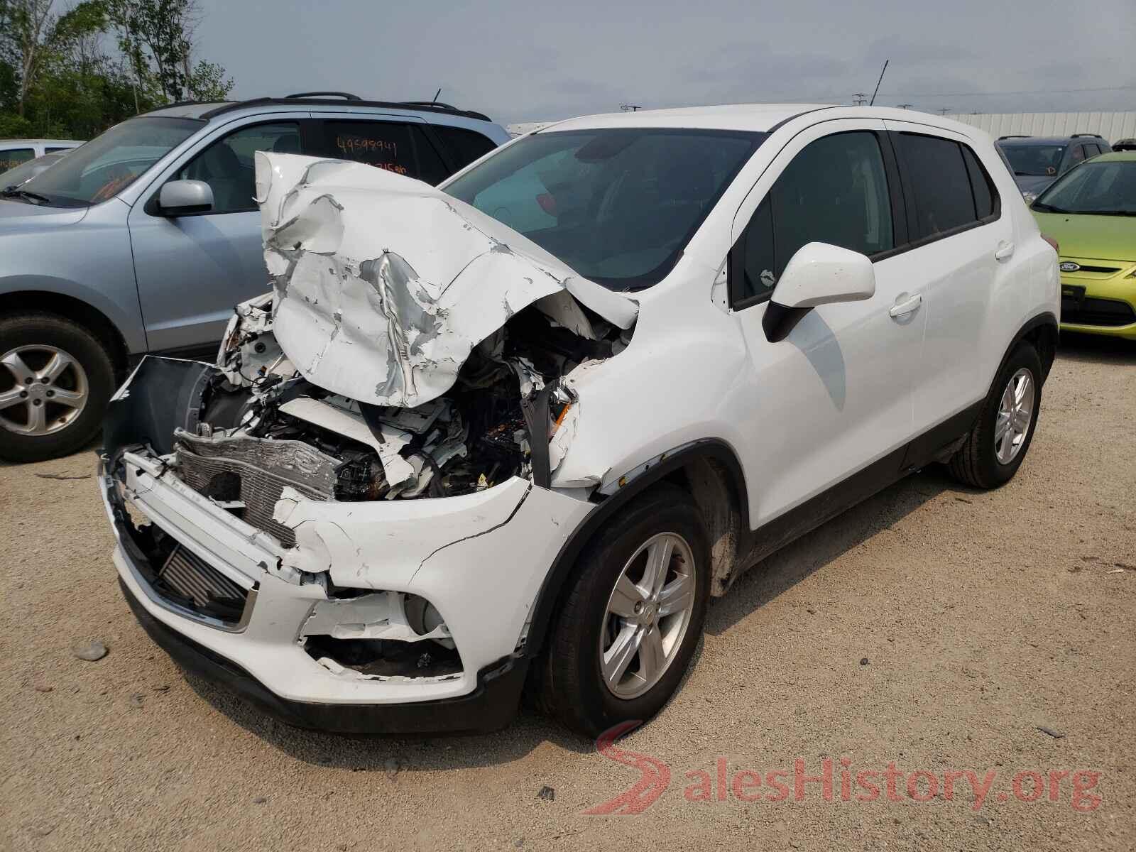 KL7CJKSB1LB321992 2020 CHEVROLET TRAX