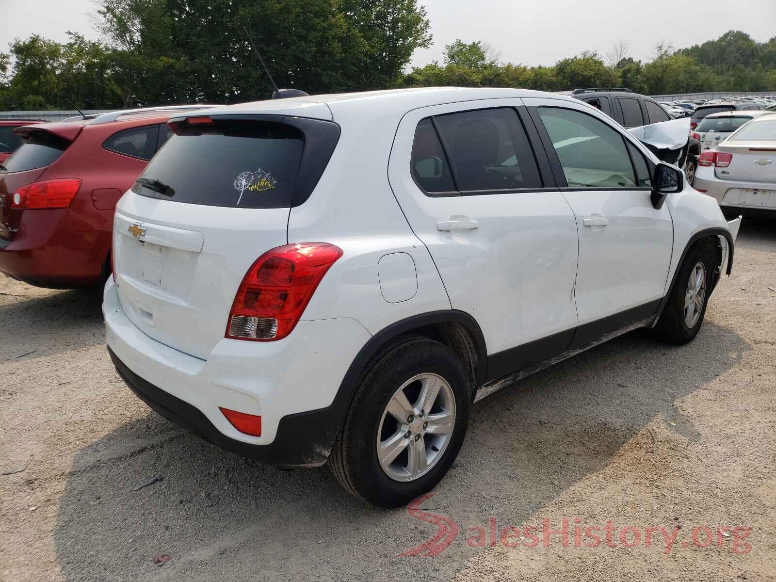 KL7CJKSB1LB321992 2020 CHEVROLET TRAX