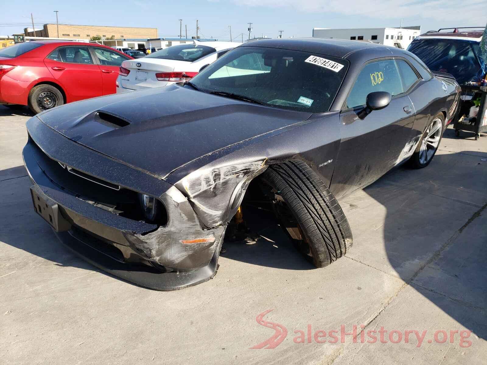 2C3CDZBT9LH149024 2020 DODGE CHALLENGER