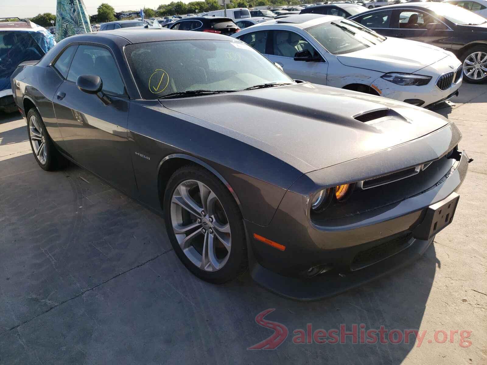 2C3CDZBT9LH149024 2020 DODGE CHALLENGER