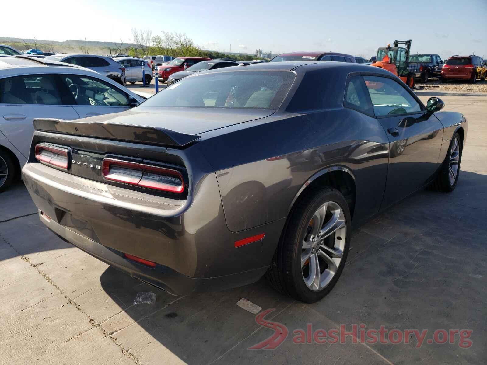 2C3CDZBT9LH149024 2020 DODGE CHALLENGER