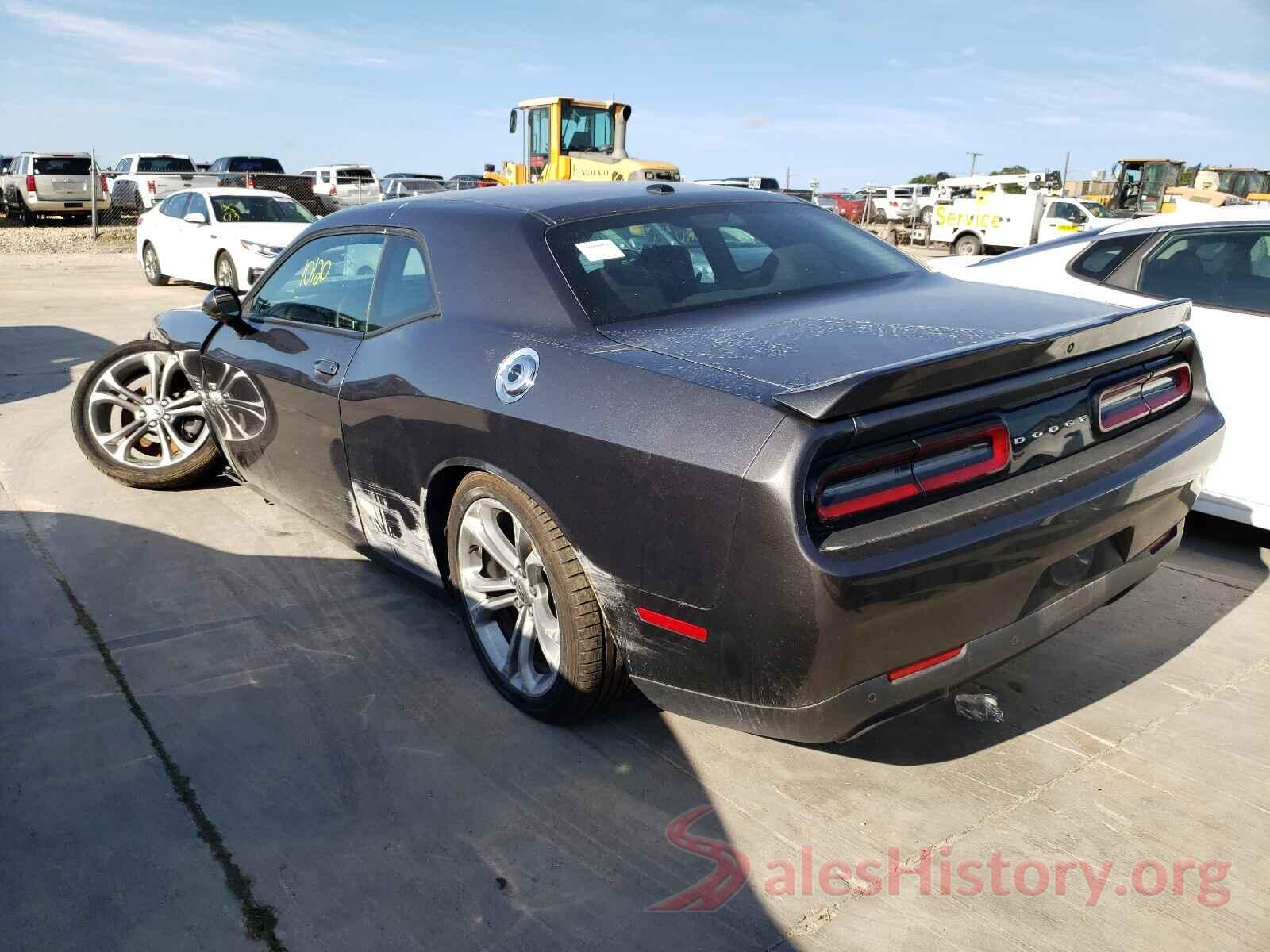 2C3CDZBT9LH149024 2020 DODGE CHALLENGER