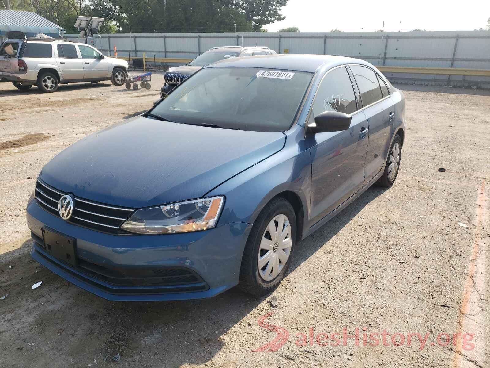 3VW267AJ5GM381811 2016 VOLKSWAGEN JETTA