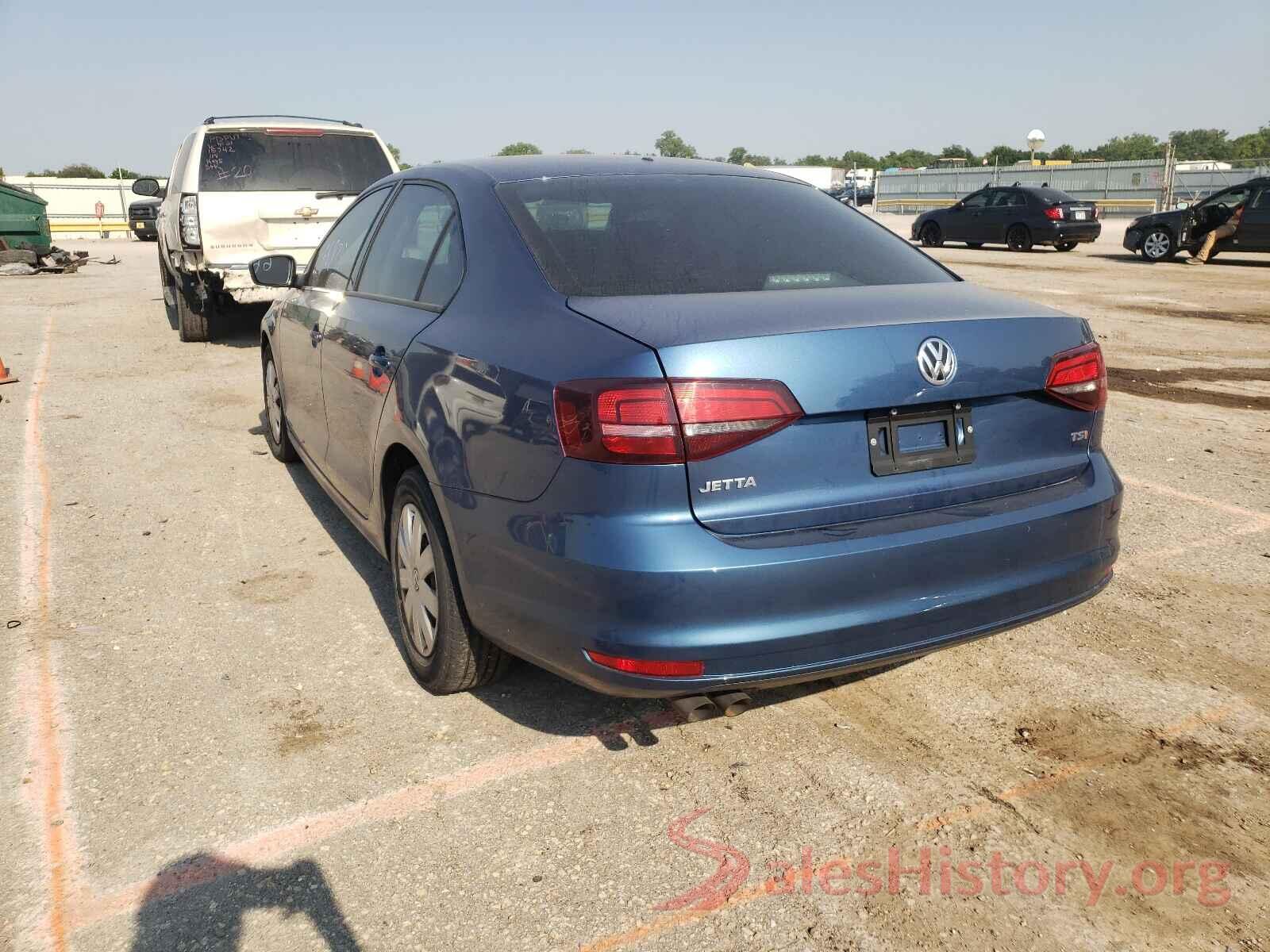 3VW267AJ5GM381811 2016 VOLKSWAGEN JETTA