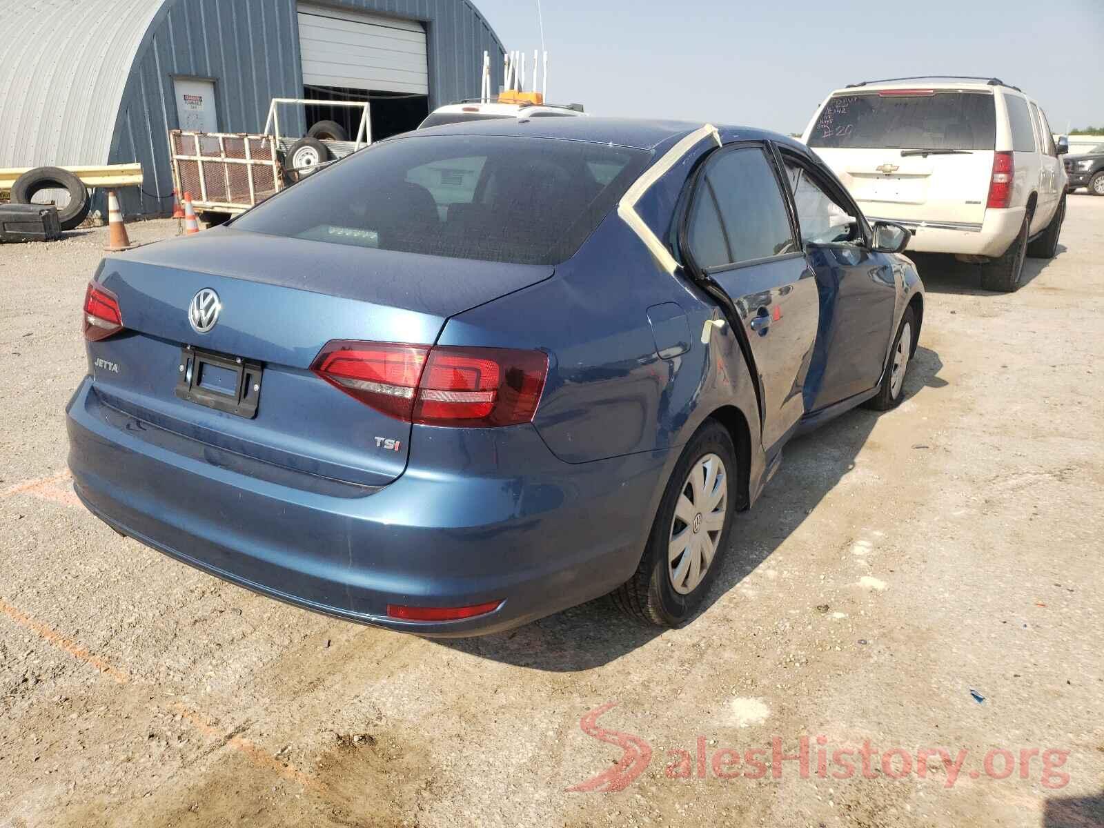 3VW267AJ5GM381811 2016 VOLKSWAGEN JETTA